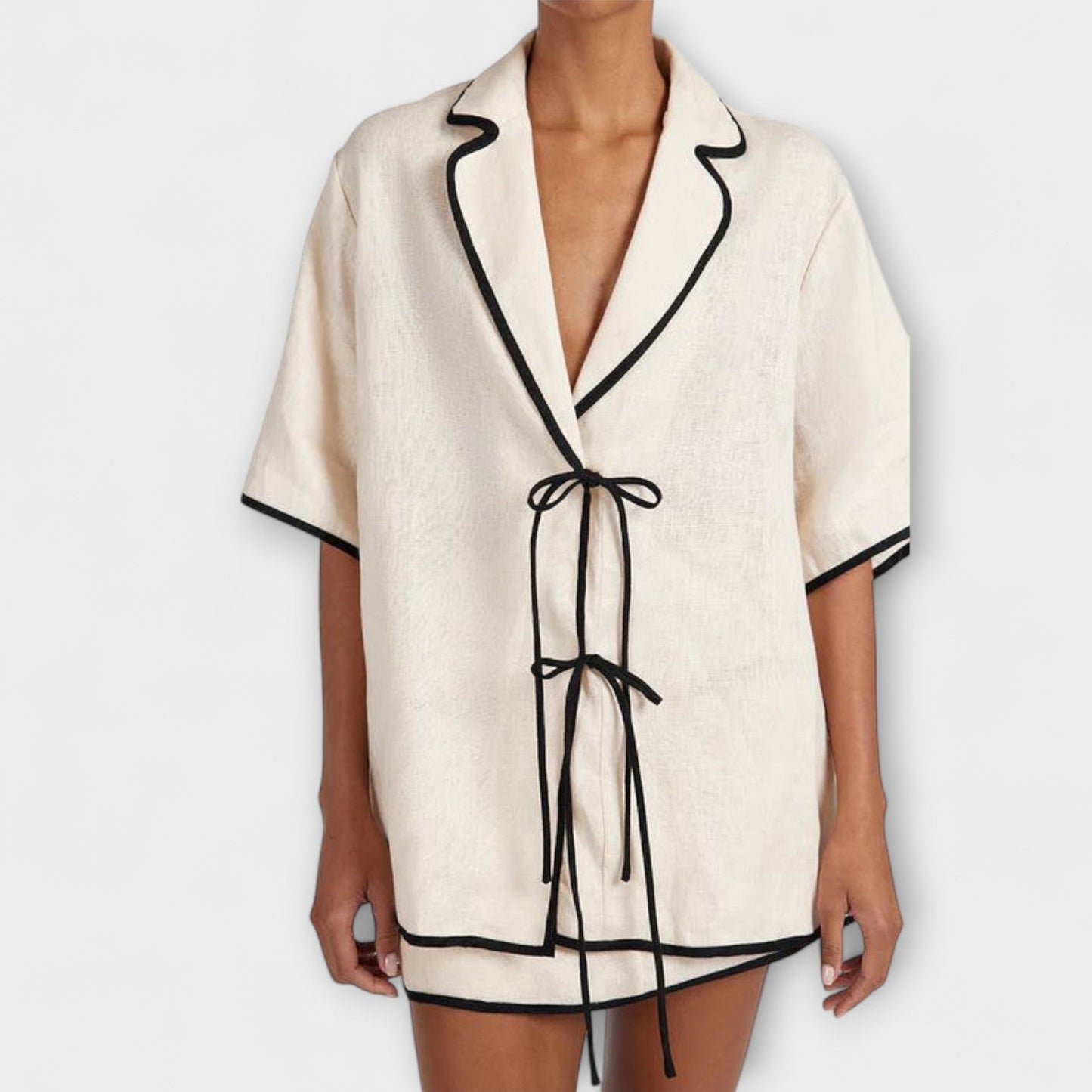 Grace - Noir Coordinated Skirt Set