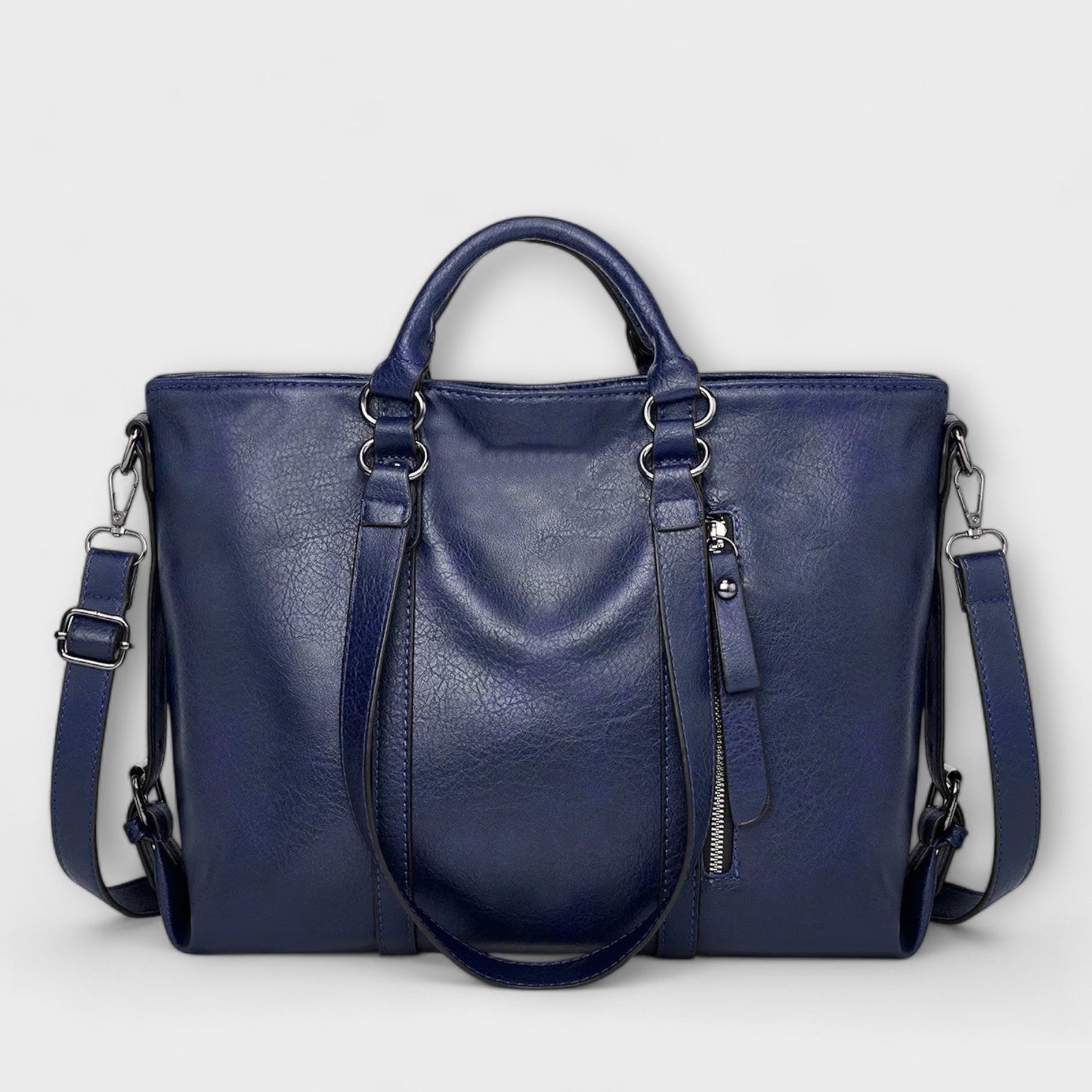 Aurellia. - Large Leather Bag