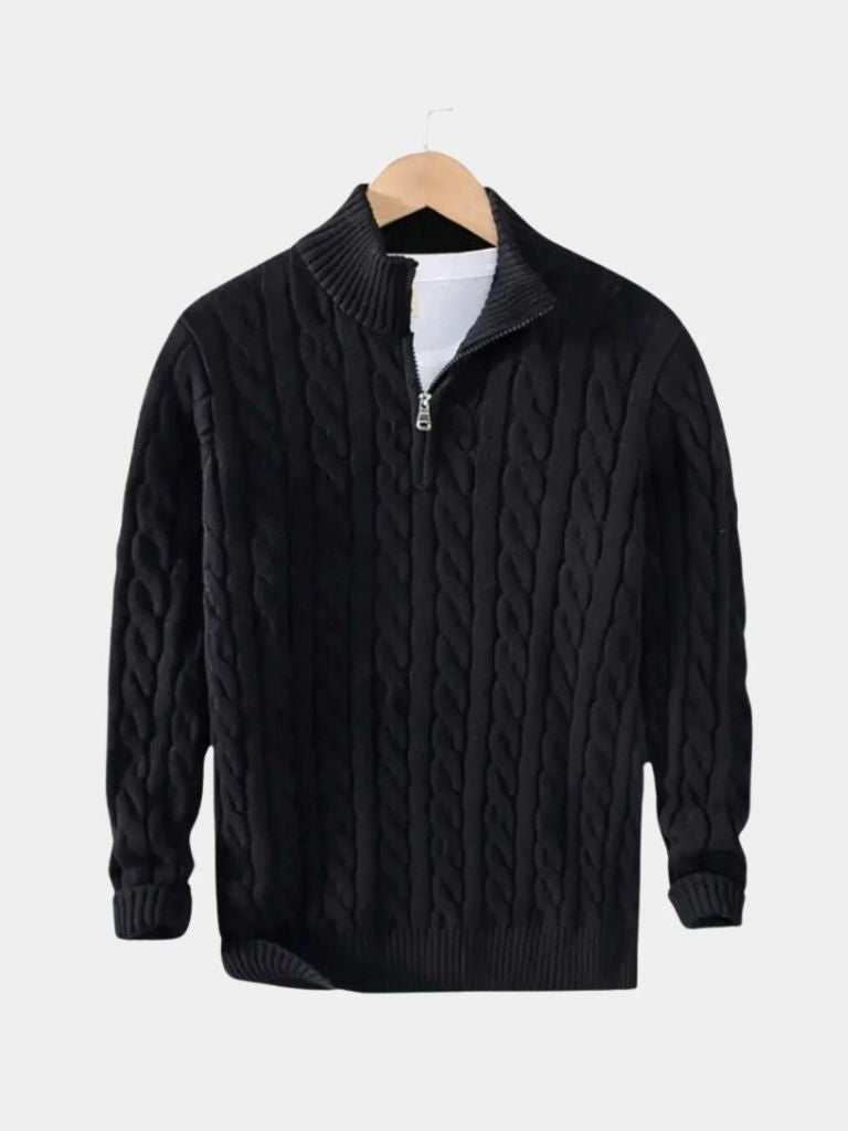 Essential Half Zip Sweater