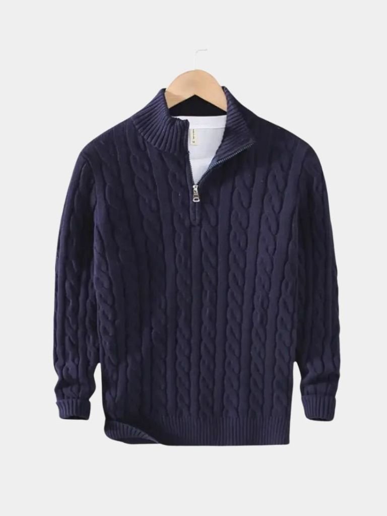 Essential Half Zip Sweater