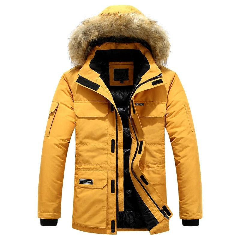 Stylish winter coat for men