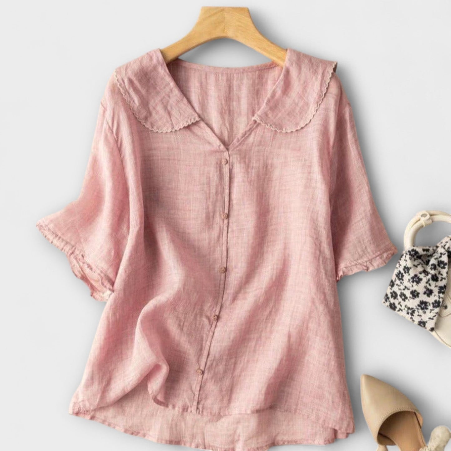 Brenda - Linen Shirt