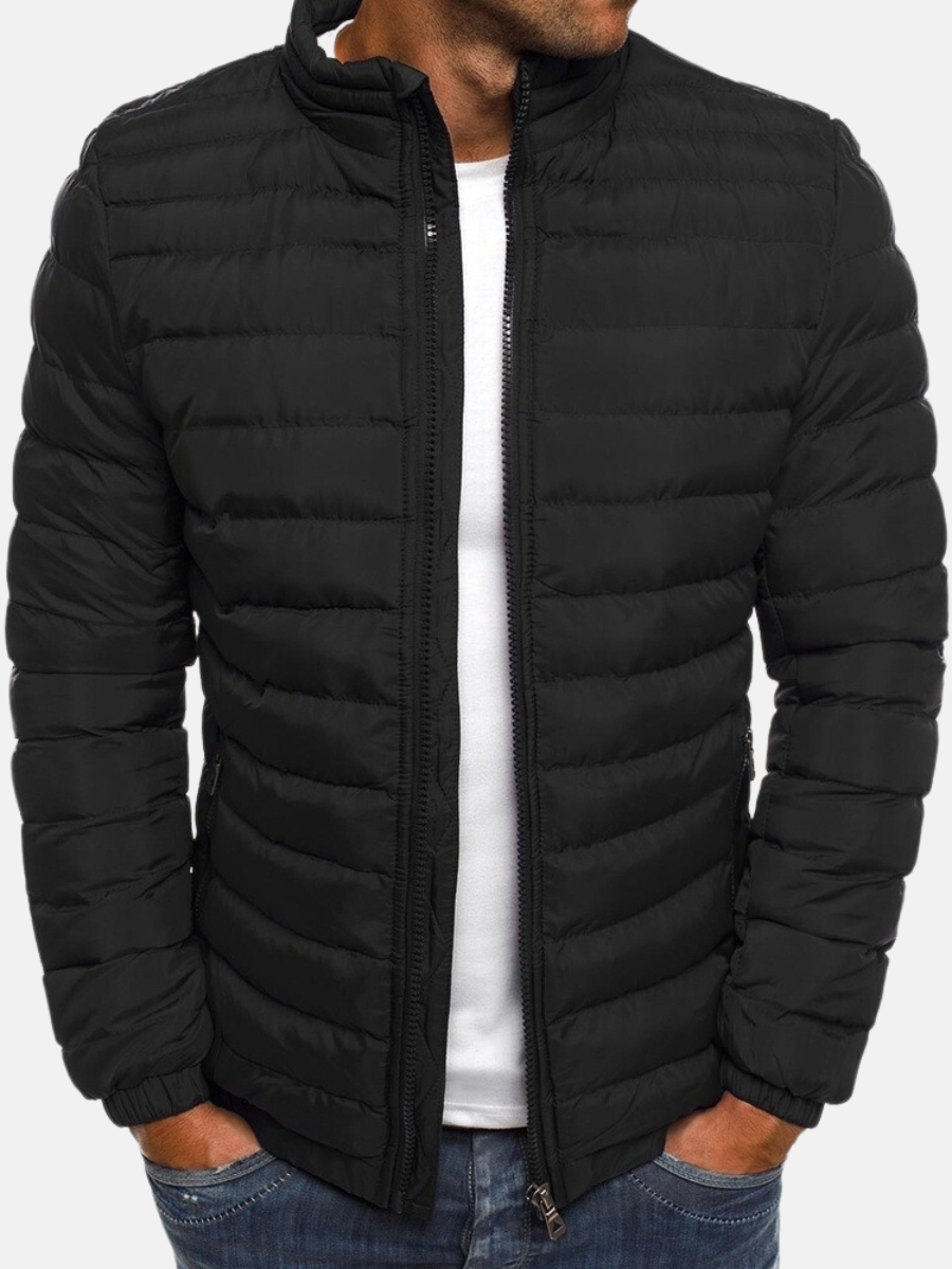 Daven Men’s Quilted Puffer Jacket