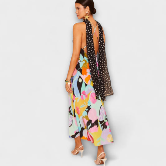Naomi - Hayley Midi Dress
