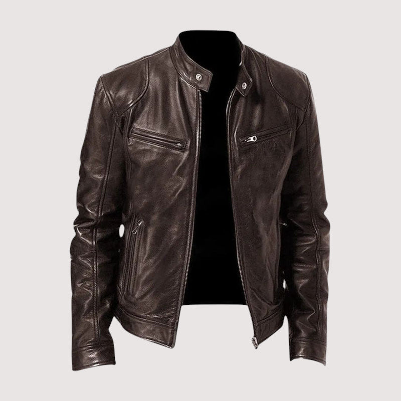 Marco™ | leather jacket for men