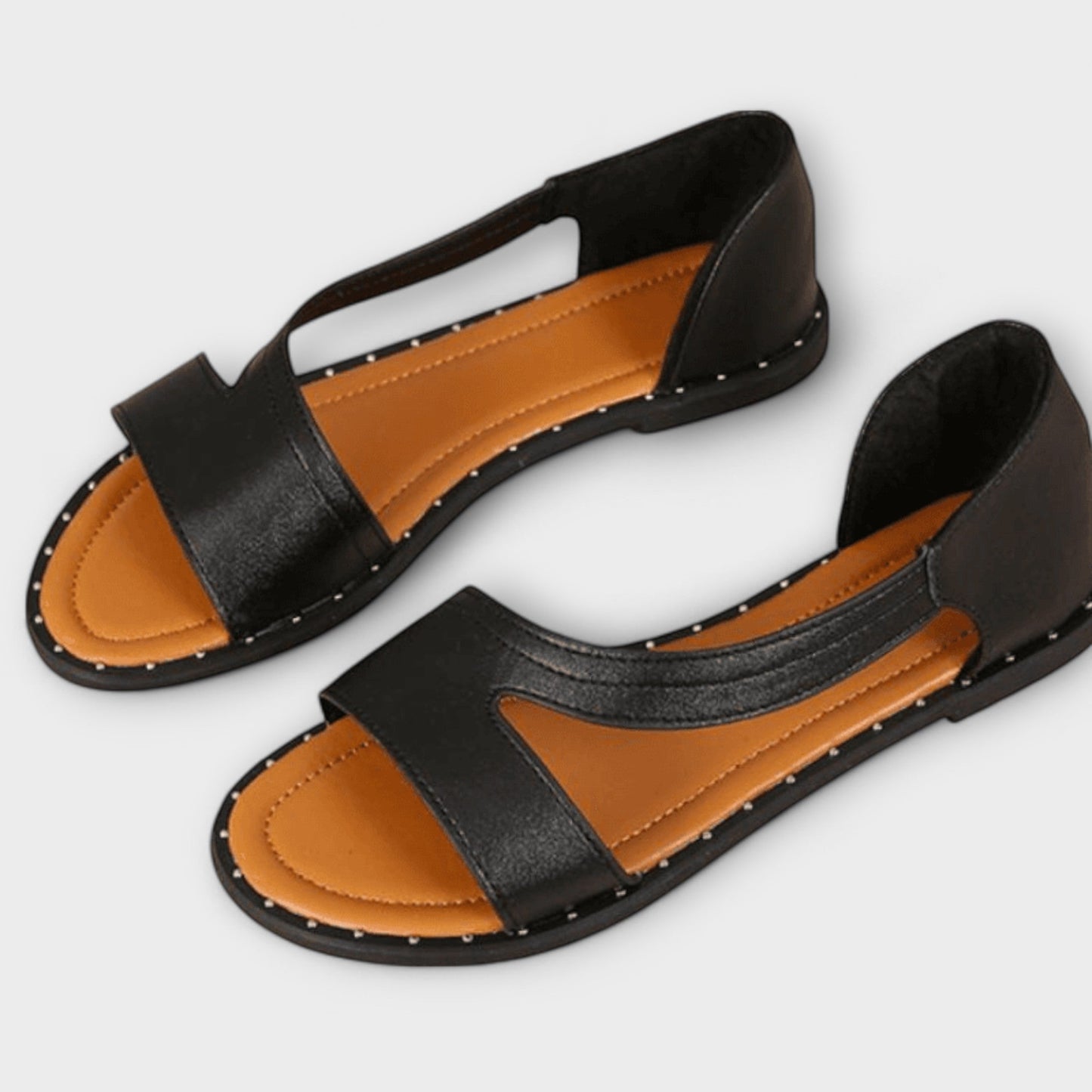 Dorothy - Modern Sandals with Soft Rubber Sole
