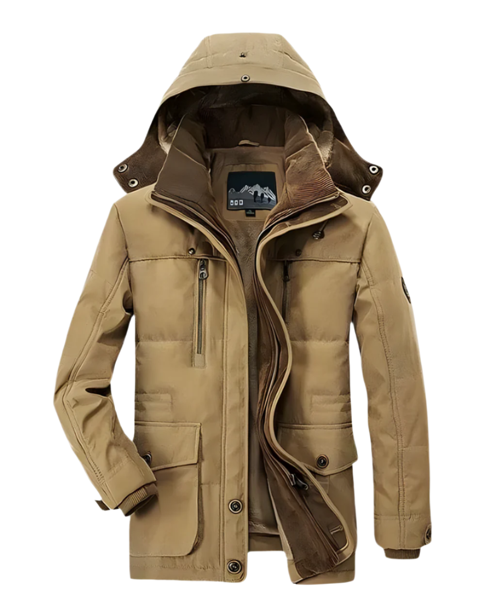 Francesco padded winter coat