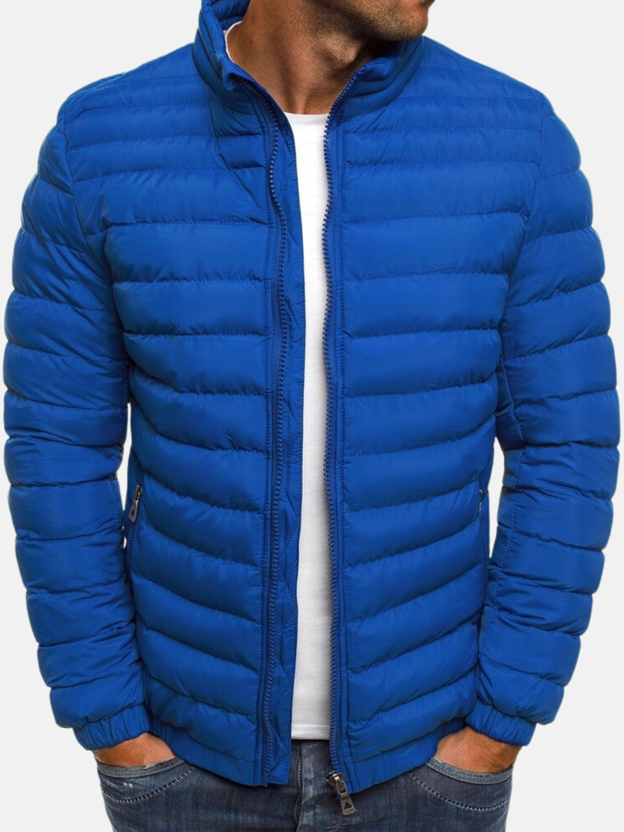Daven Men’s Quilted Puffer Jacket