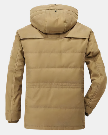 Francesco padded winter coat