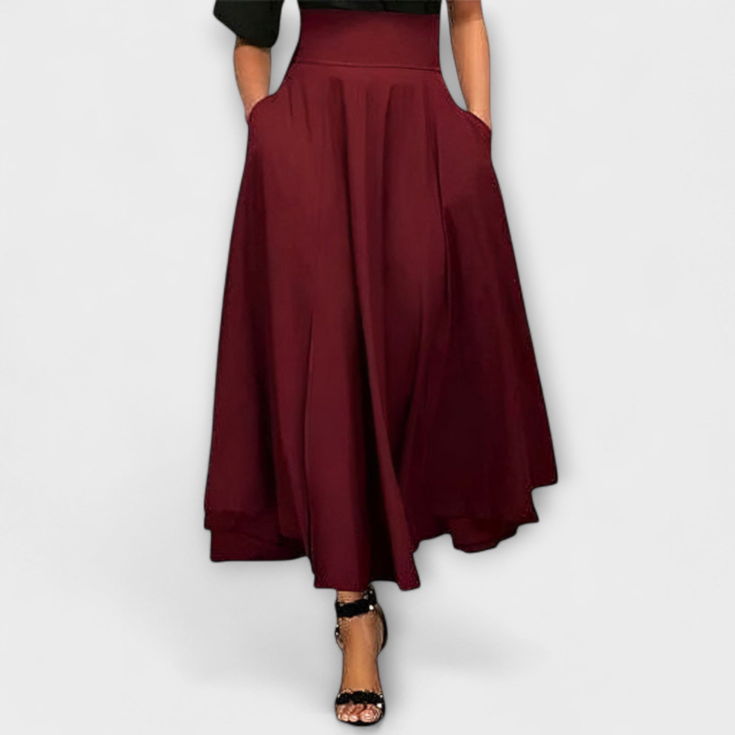 Luitgard - Elegant Maxi Skirt in Chic Style