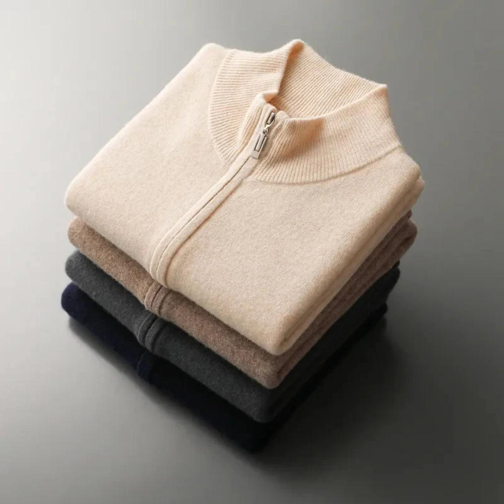 Monaco cashmere vest