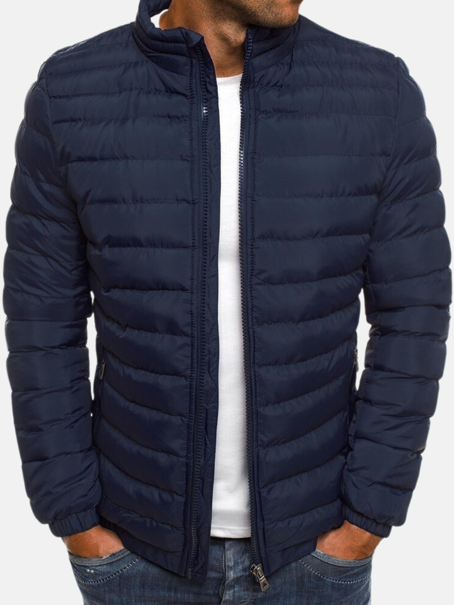Daven Men’s Quilted Puffer Jacket