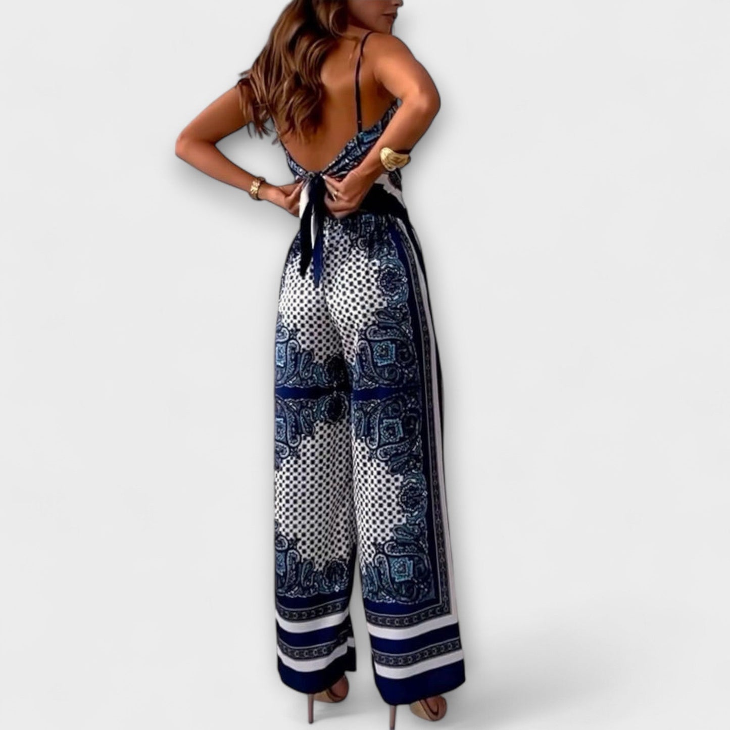 Dakota - Stylish Vest and Pants Set