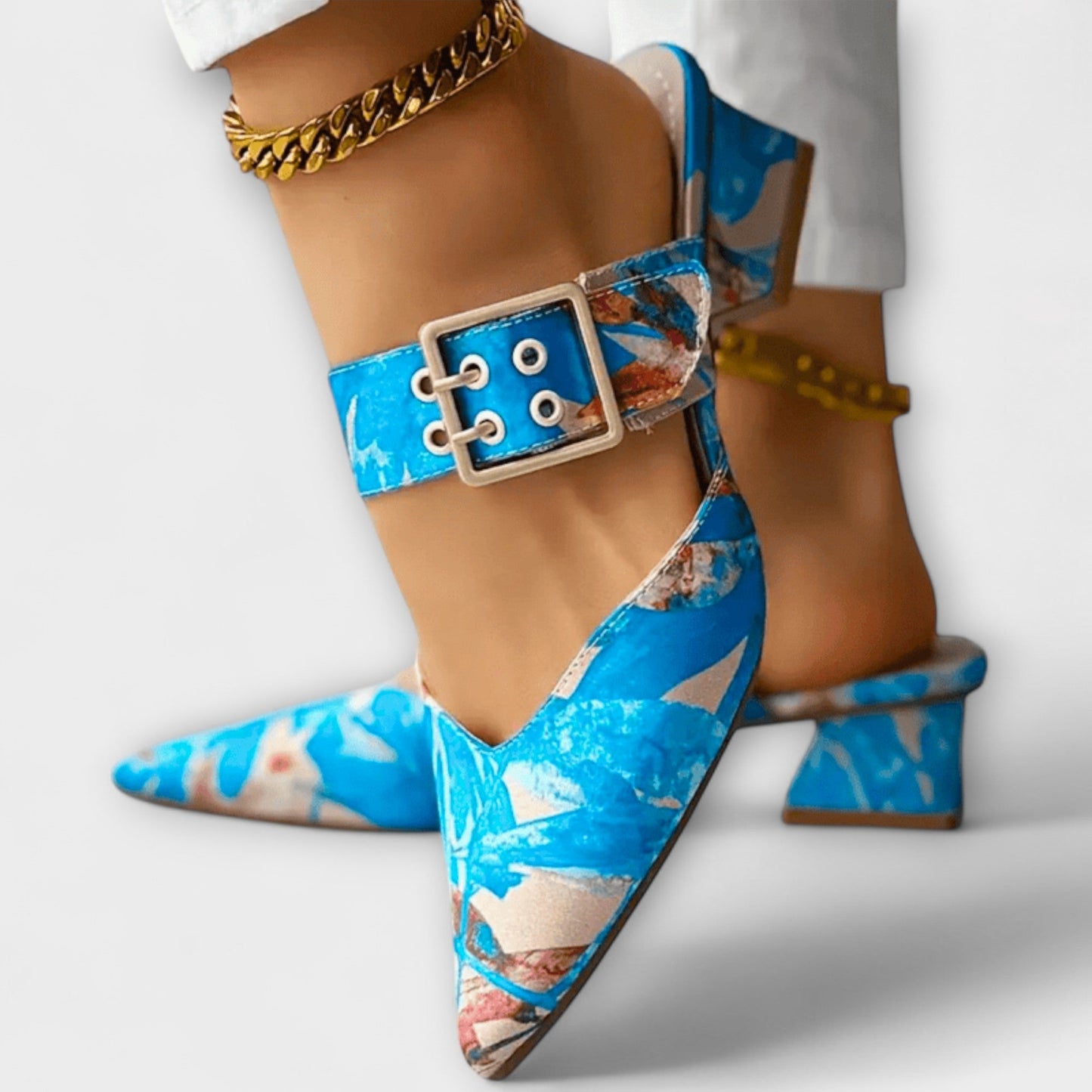 Eleanor - Comfortable Orthopedic Women's Heeled Shoes