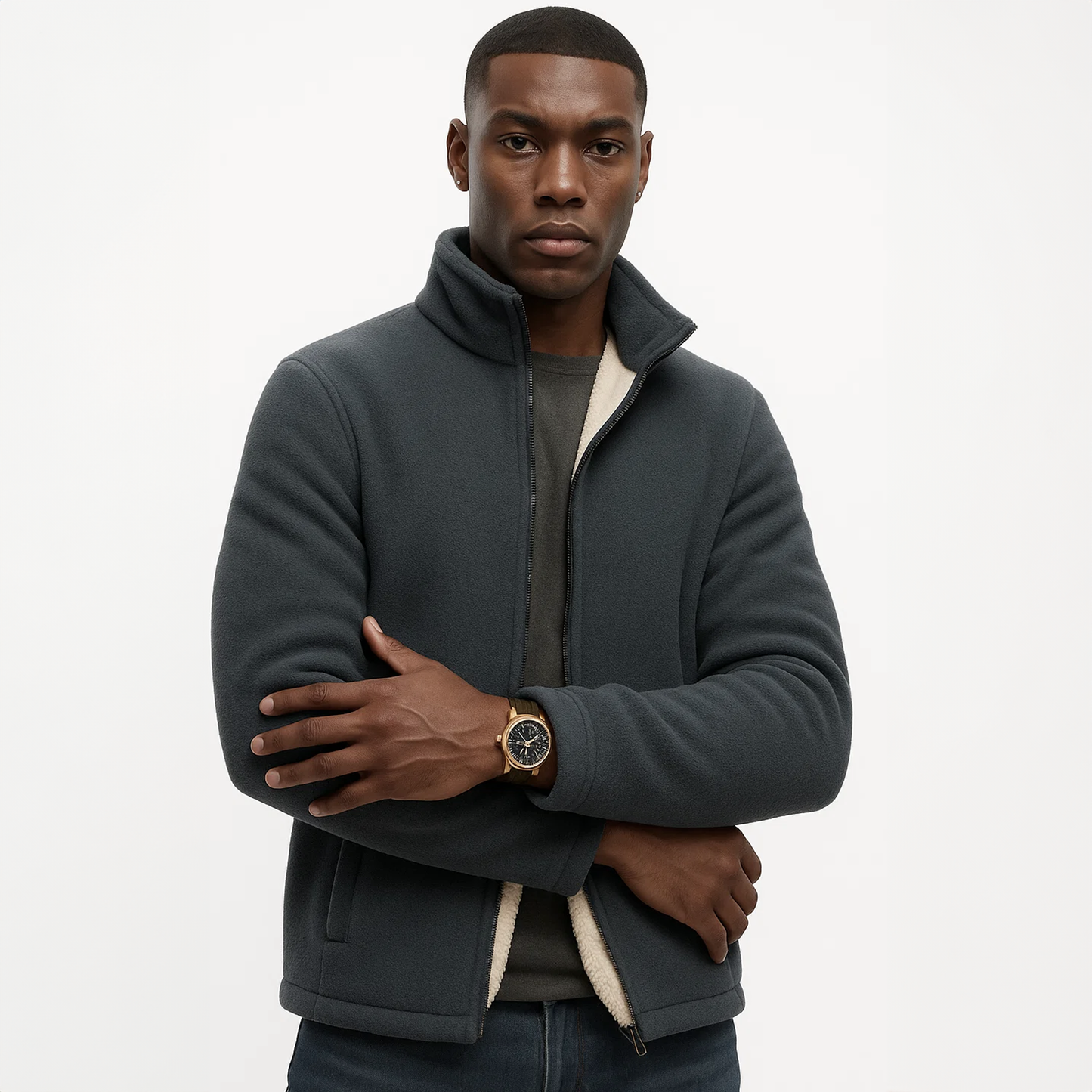 Venture Men’s Fleece Jacket