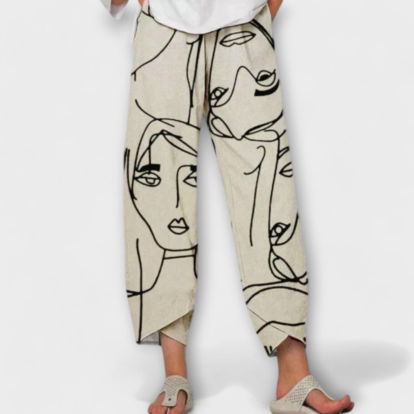 Nahia - Linen Pants