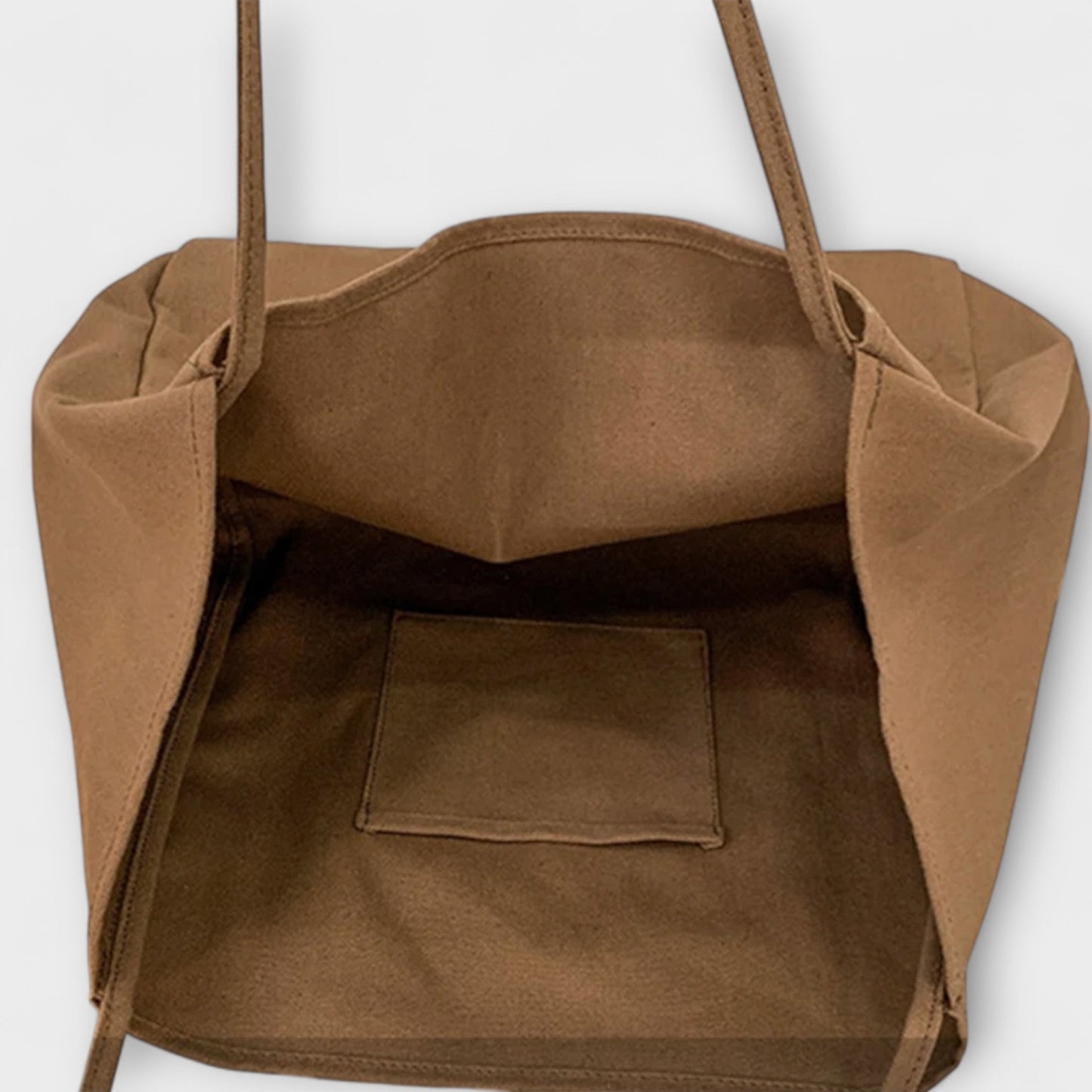 High-Quality Large Canvas Shopper Bag