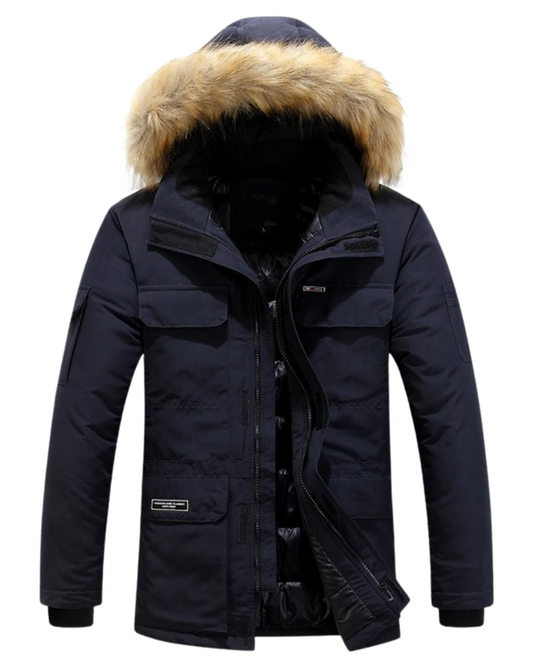 Stylish winter coat for men