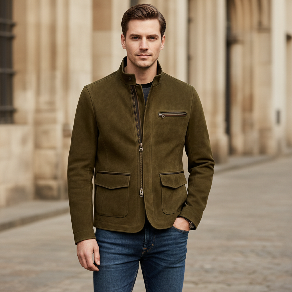 Russell Suede Jacket