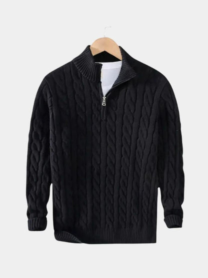 Essential Half Zip Sweater
