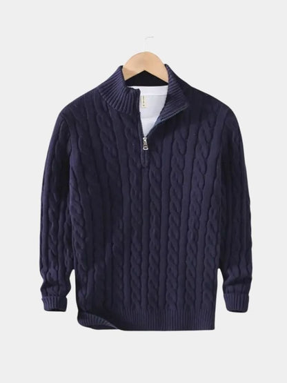 Essential Half Zip Sweater