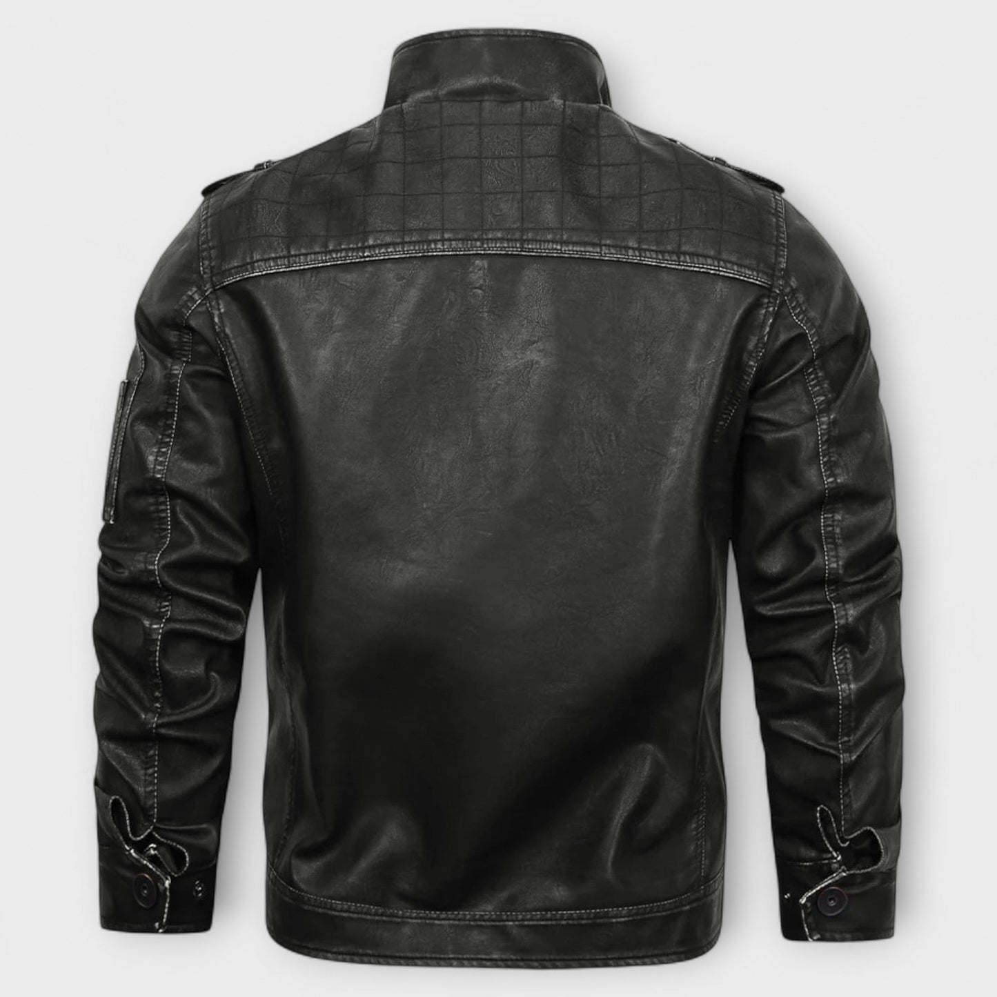 Engine Leather Jacket