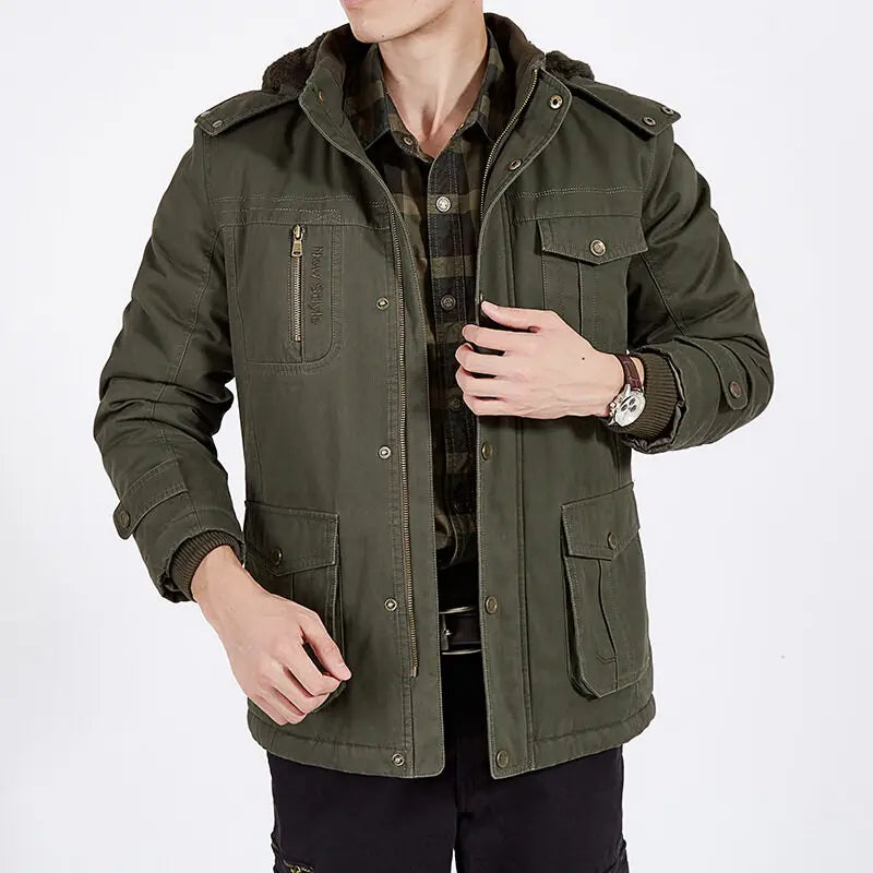 Stylish quilted bomber jacket