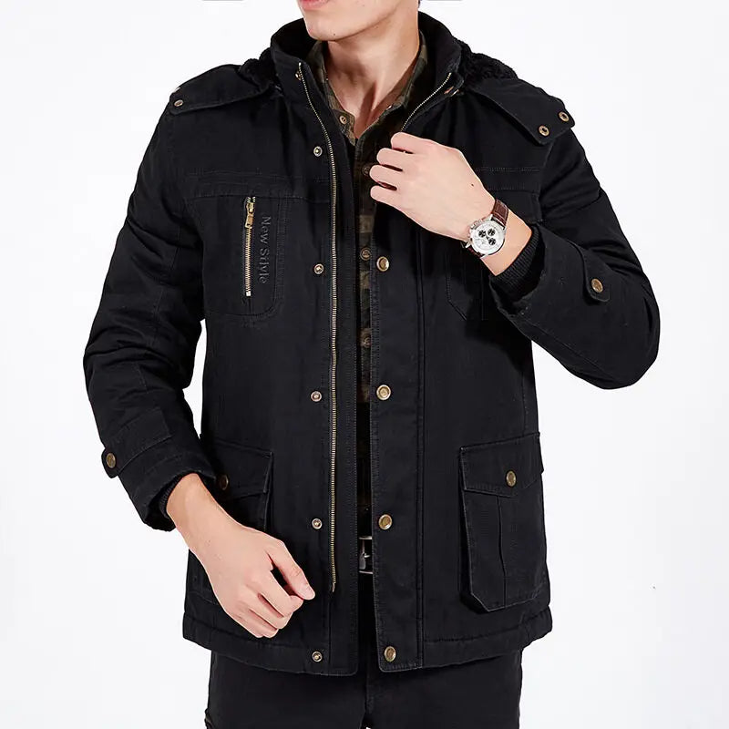 Stylish quilted bomber jacket