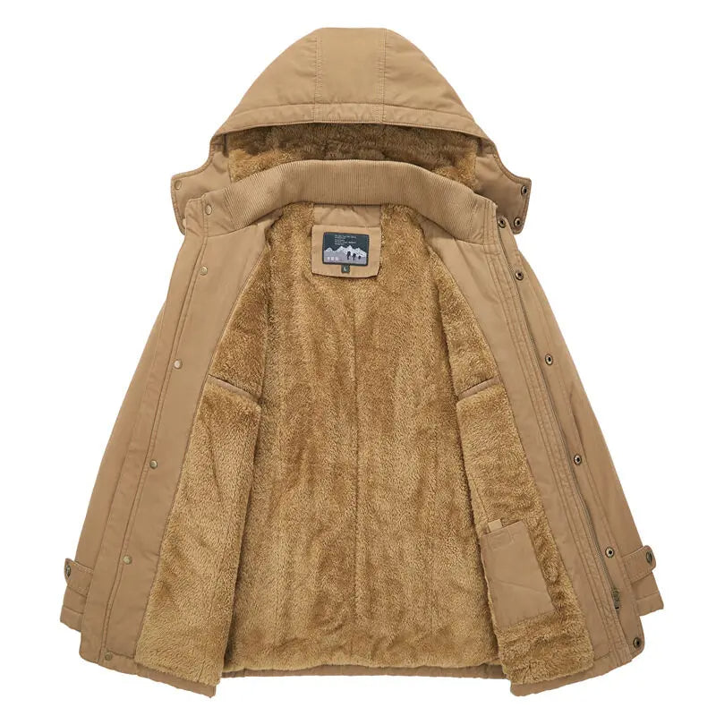 Stylish quilted bomber jacket