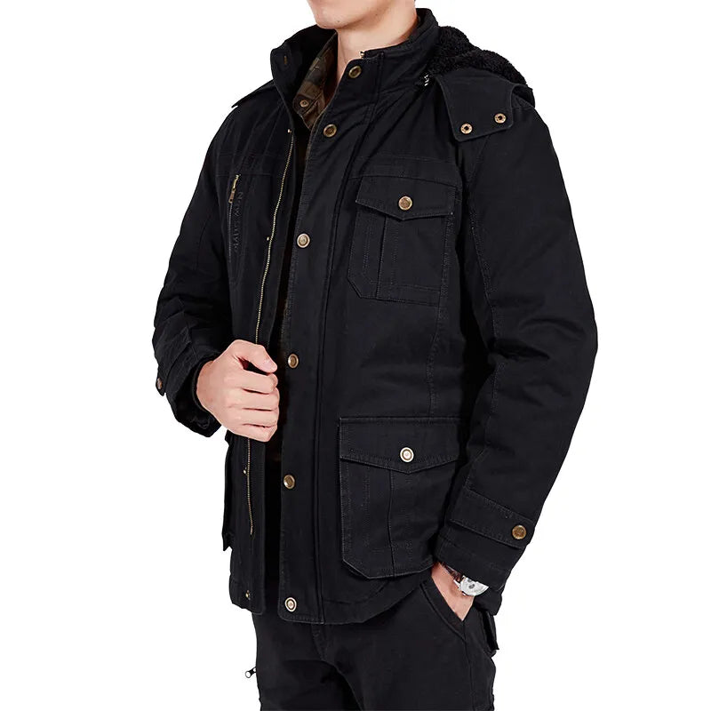 Stylish quilted bomber jacket