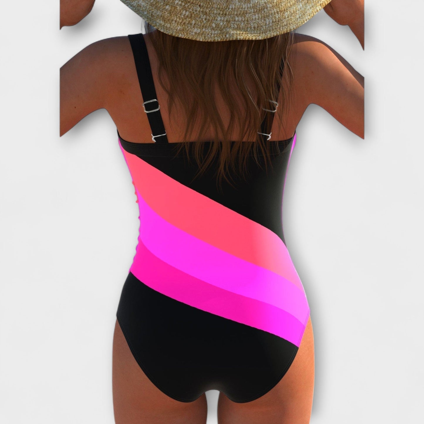 Miya - Vibrant-Print Swimsuit