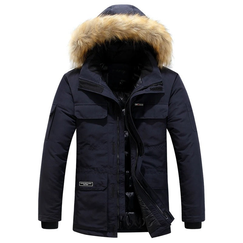 Stylish winter coat for men